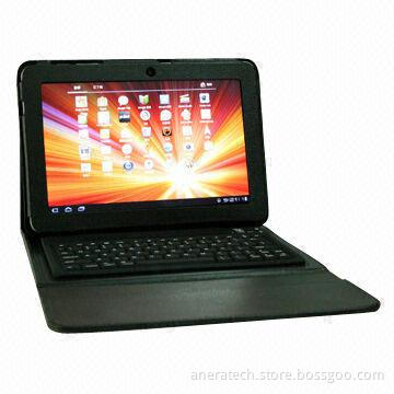 Bluetooth Keyboard Case for Samsung Galaxy Tab 2/10-inch Tablet P7500/P7510